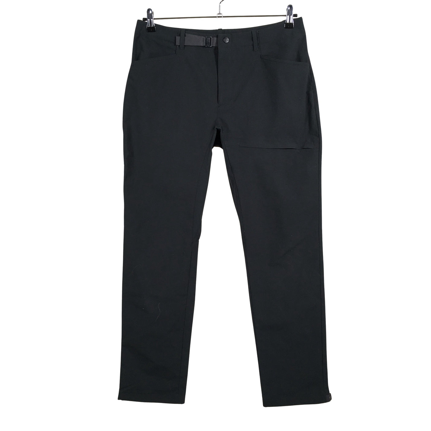 Unisex Tierra - Outdoor pants, size 42 - Black (1)