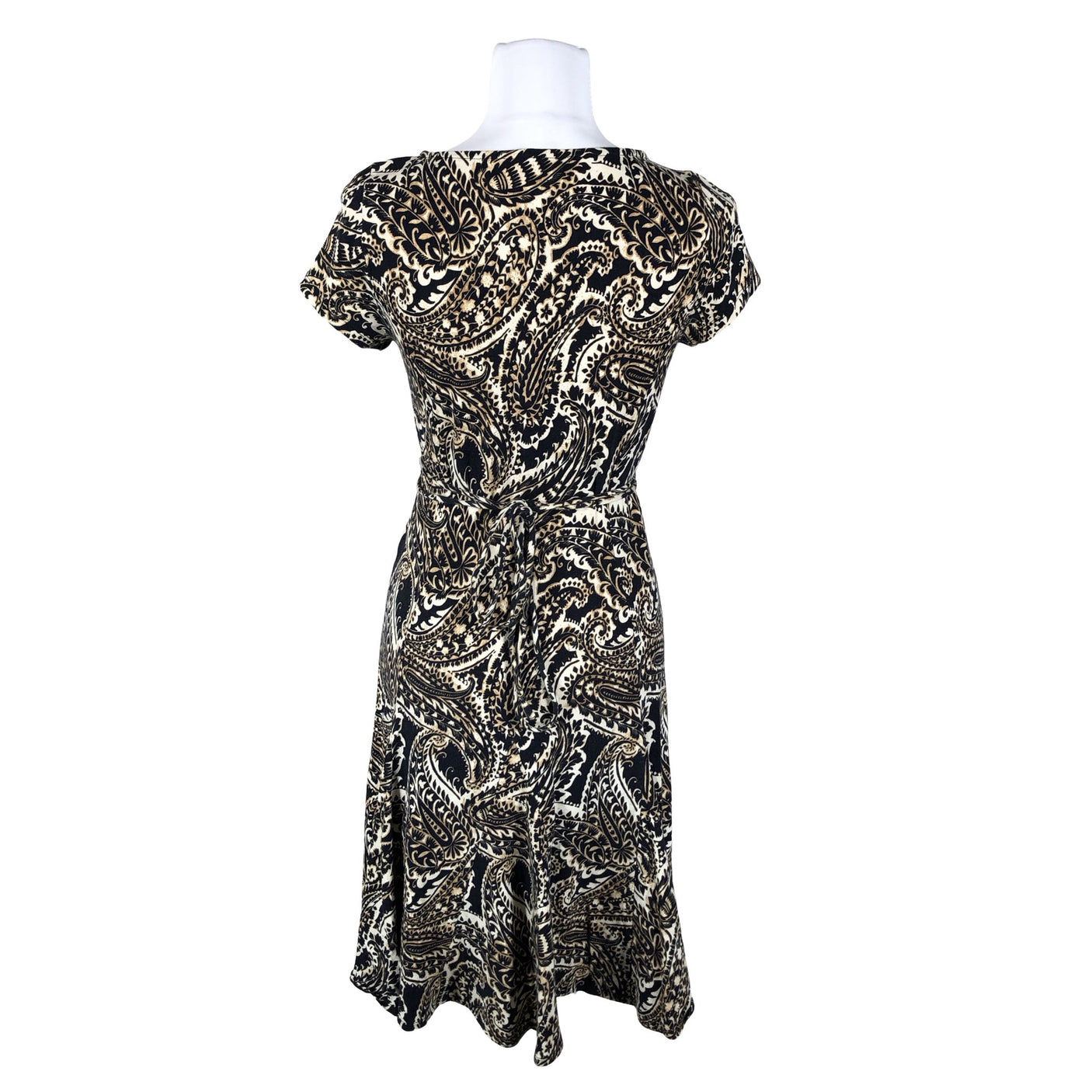 Unisex Lauren Ralph Lauren - Tricot dress, size 38 - Black (2)