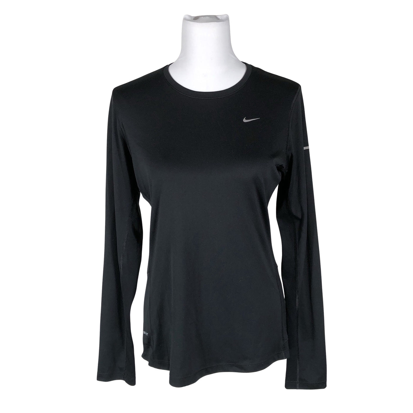 Unisex Nike - Sports shirt, long sleeve, size 40 - Black (1)