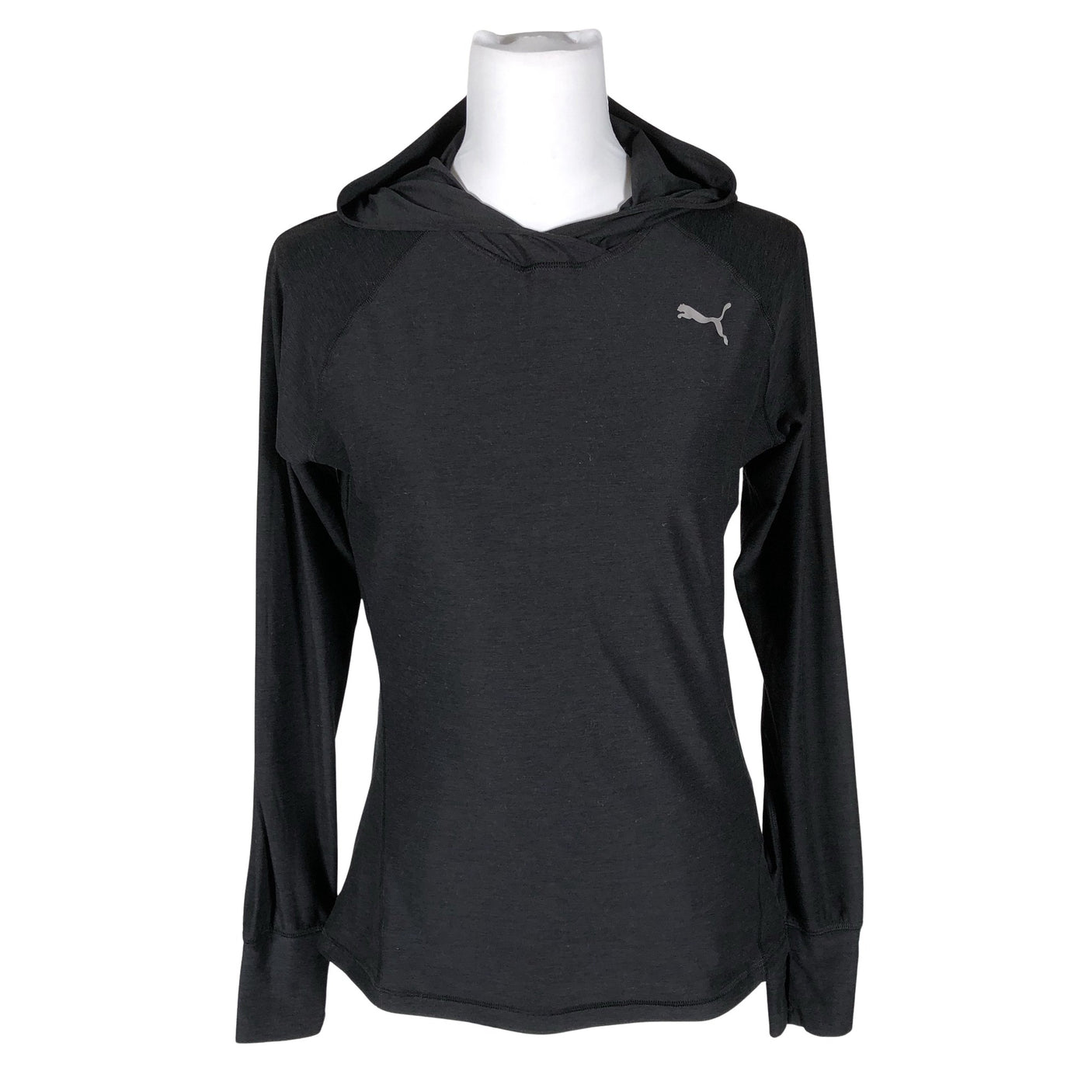 Unisex Puma - Sports shirt, long sleeve, size 38 - Black (1)