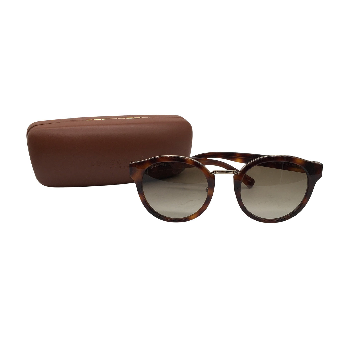 Unisex Longchamp - Sunglasses, size Ei kokoa - Brown (1)