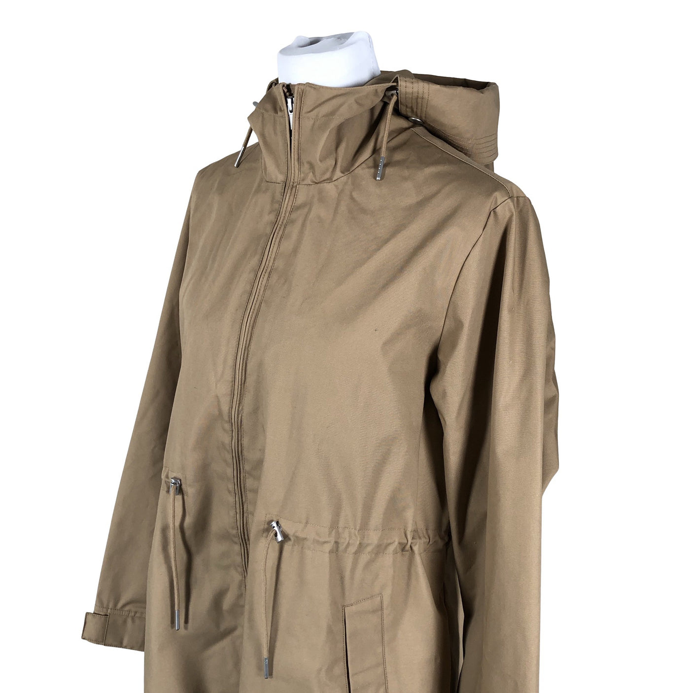 Unisex Makia - Outdoor jacket, size 38 - Brown (3)