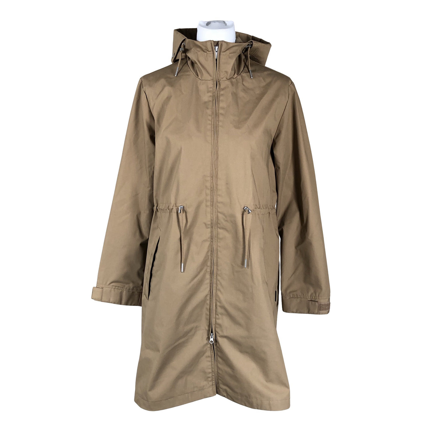Unisex Makia - Outdoor jacket, size 38 - Brown (1)