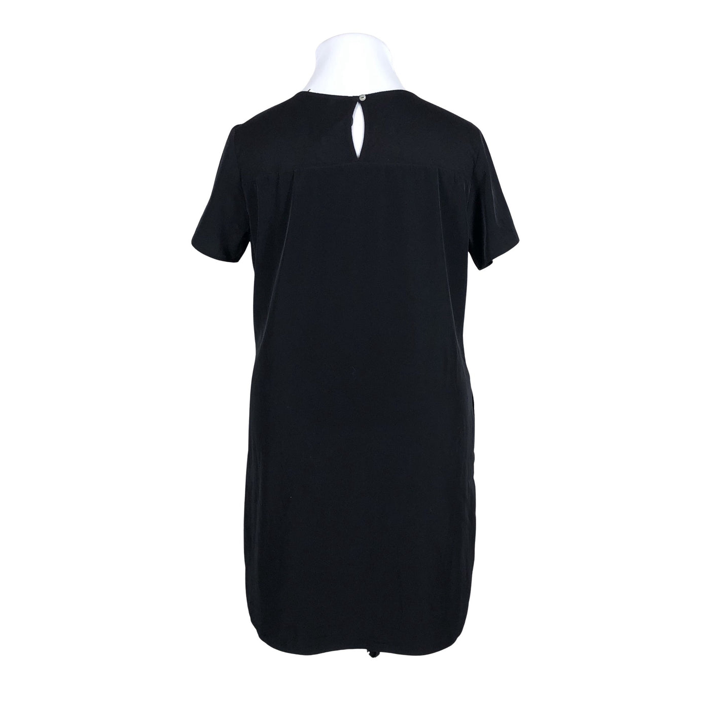 Unisex s.Oliver - Schiffon dress, size 42 - Black (2)