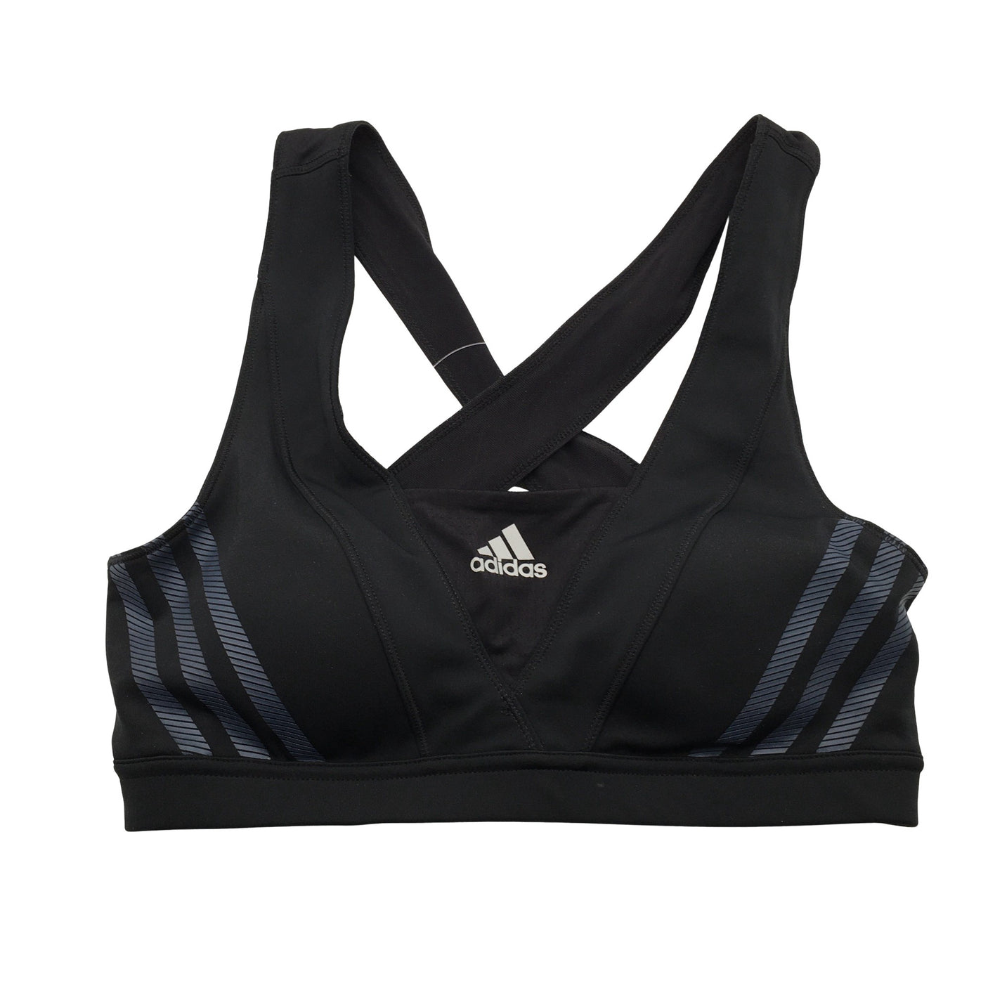 Unisex Adidas - Sports top, size 34 - Black (1)