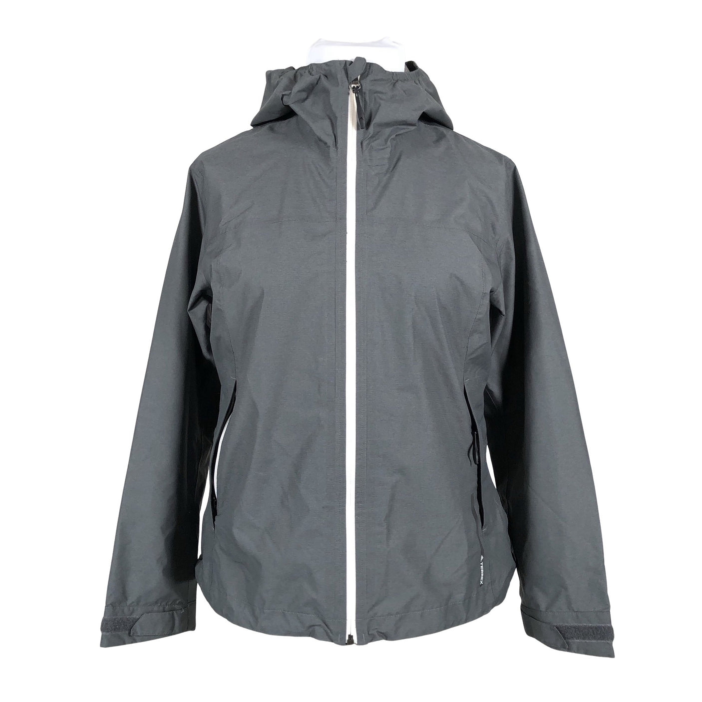 Unisex Adidas - Outdoor jacket, size 42 - Gray (1)