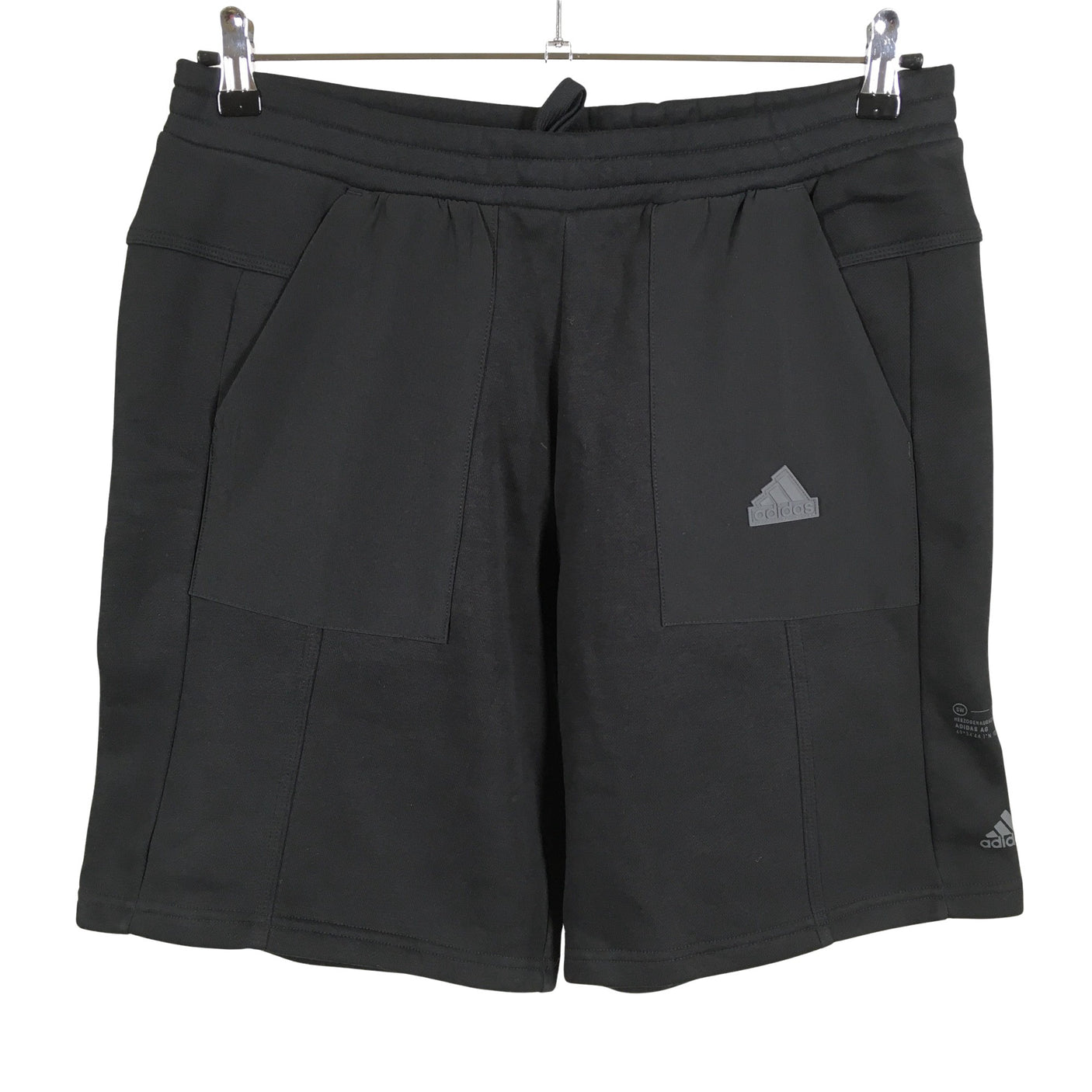 Unisex Adidas - Sweatshorts, size M - Black (1)
