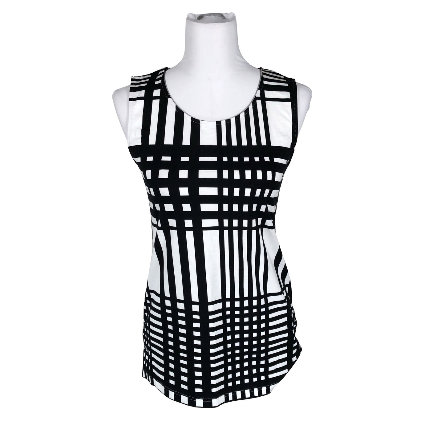 Unisex Nanso - Tricot tank top, size 34 - Black (1)