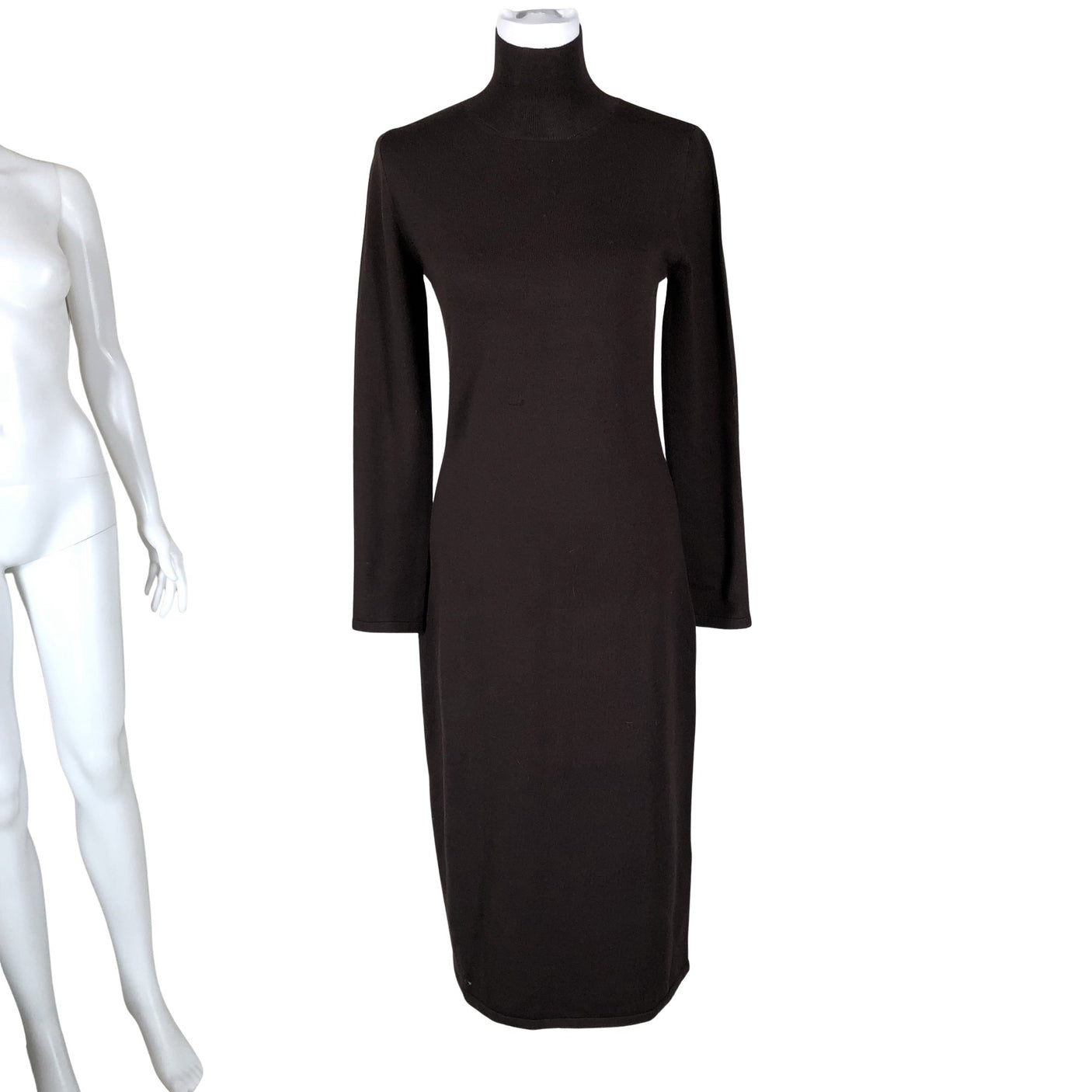 Unisex Weekend by MaxMara - Knit dress, size 38 - Brown (1)