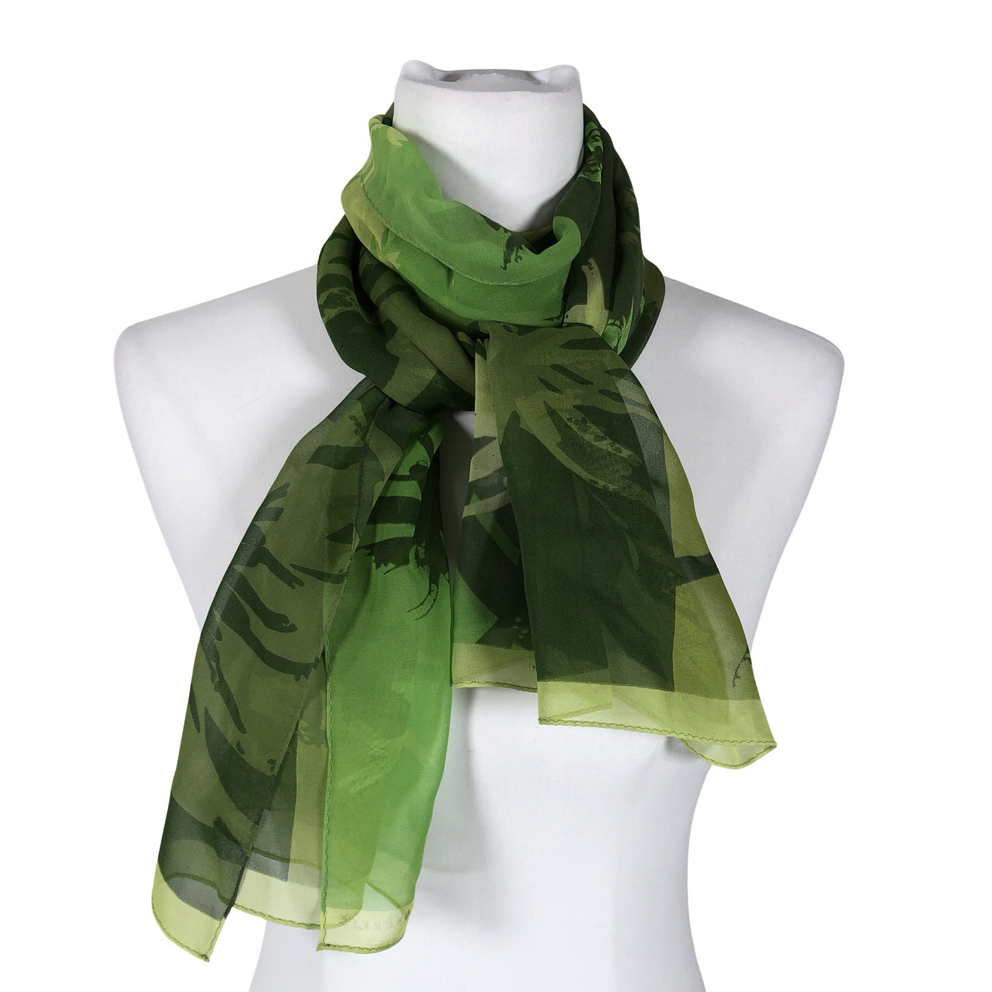 Unisex Marja Kurki - Scarf, size Midi - Green (1)