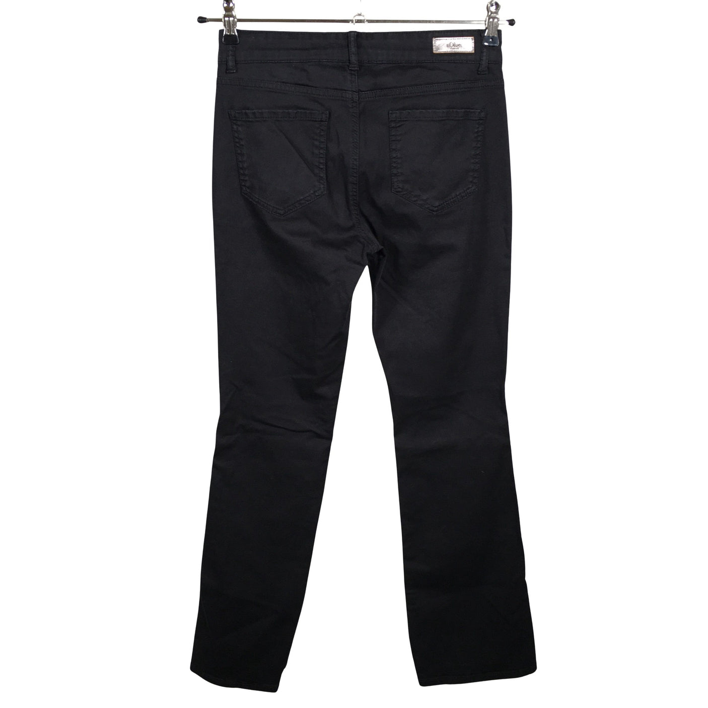 Unisex s.Oliver - Slacks, size 36 - Black (2)