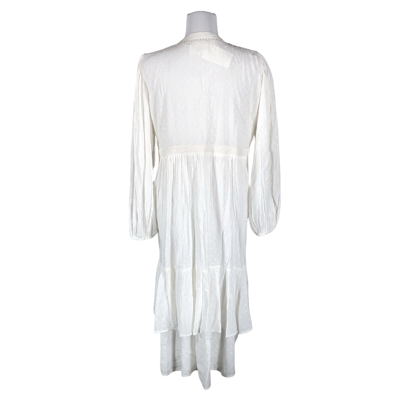 Unisex ba&sh - Dress, size 36 - White (2)