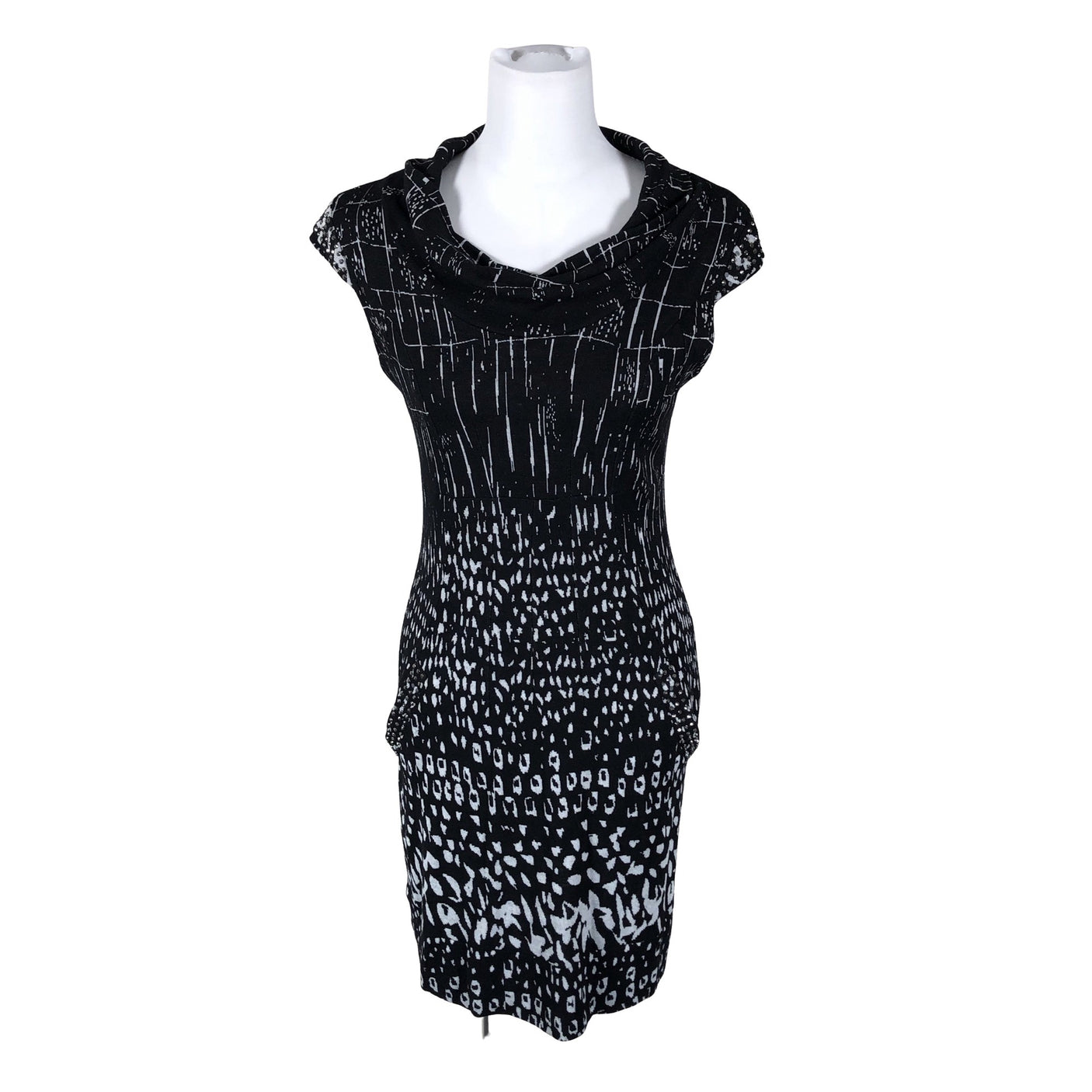Unisex 2-Biz - Tricot dress, size 38 - Black (1)