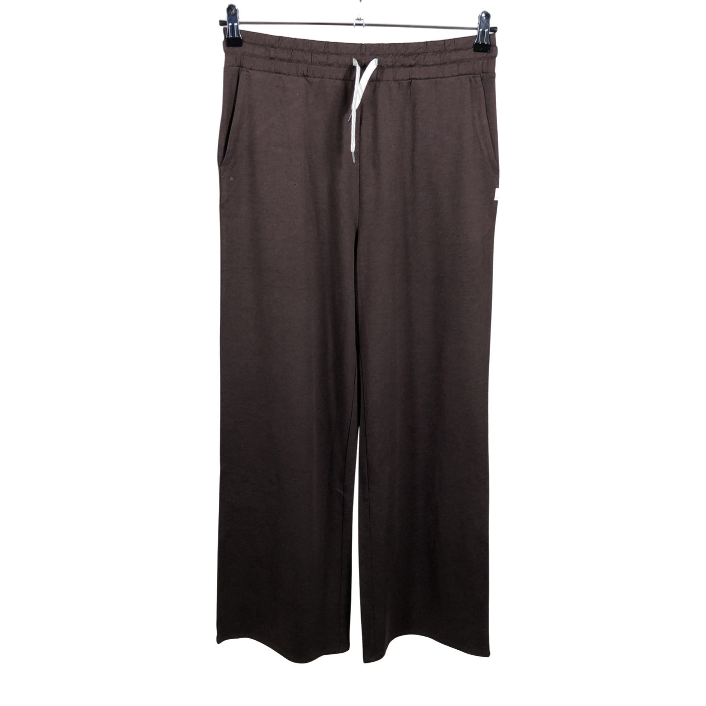 Unisex Vuori - Tricot pants, size 38 - Brown (1)