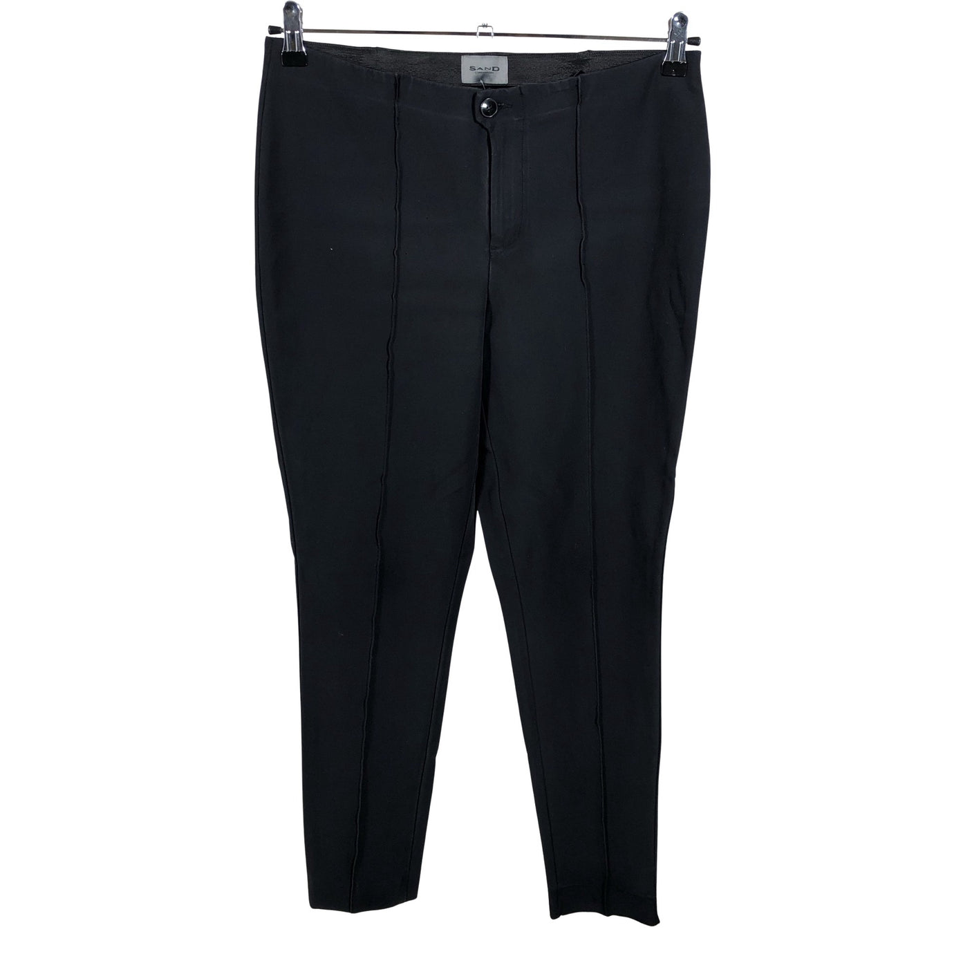 Unisex Sand - Straight leg trousers, size 40 - Black (1)