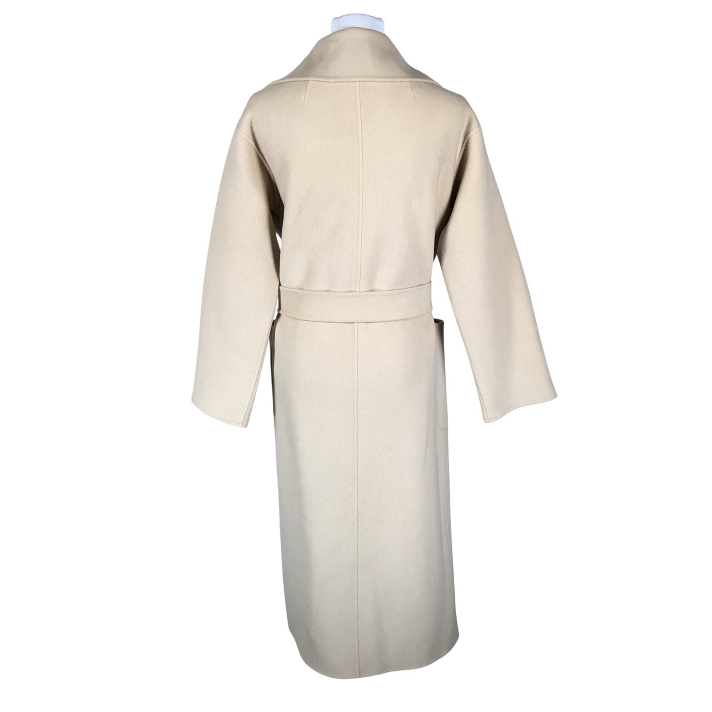 Unisex Andiata - Wool coat, size 38 - Beige (2)