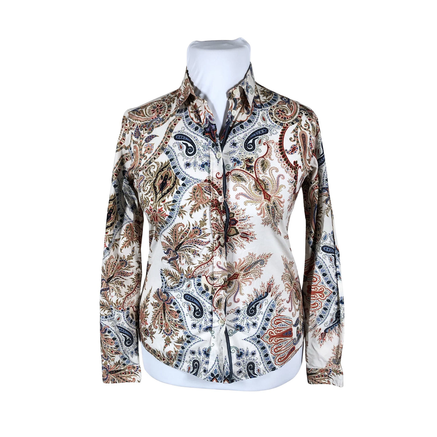 Unisex Etro - Collared shirt, size 42 - Beige (1)