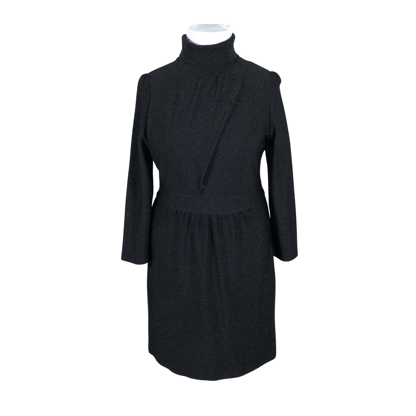 Unisex Intropia - Knit dress, size 42 - Black (1)