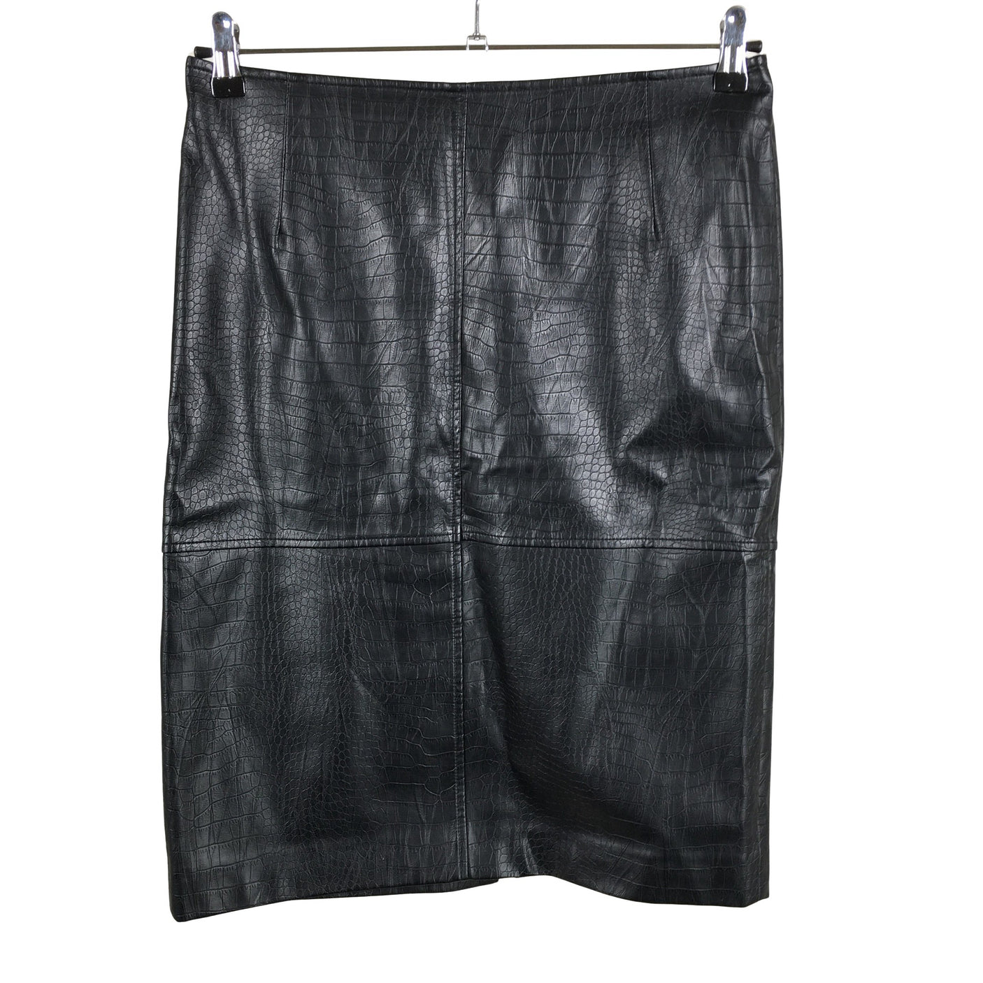 Unisex Esprit - Leather skirt, size 38 - Black (1)