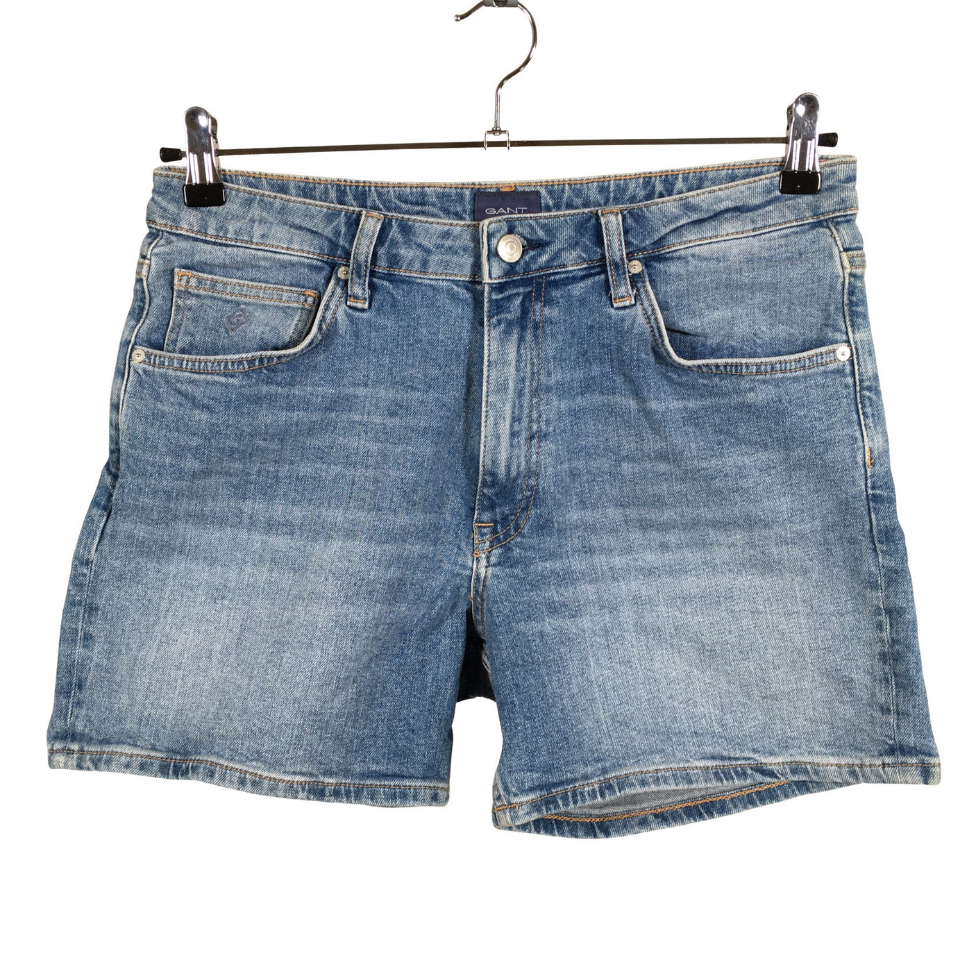 Unisex Gant - Denim shorts, size W30 - Blue (1)