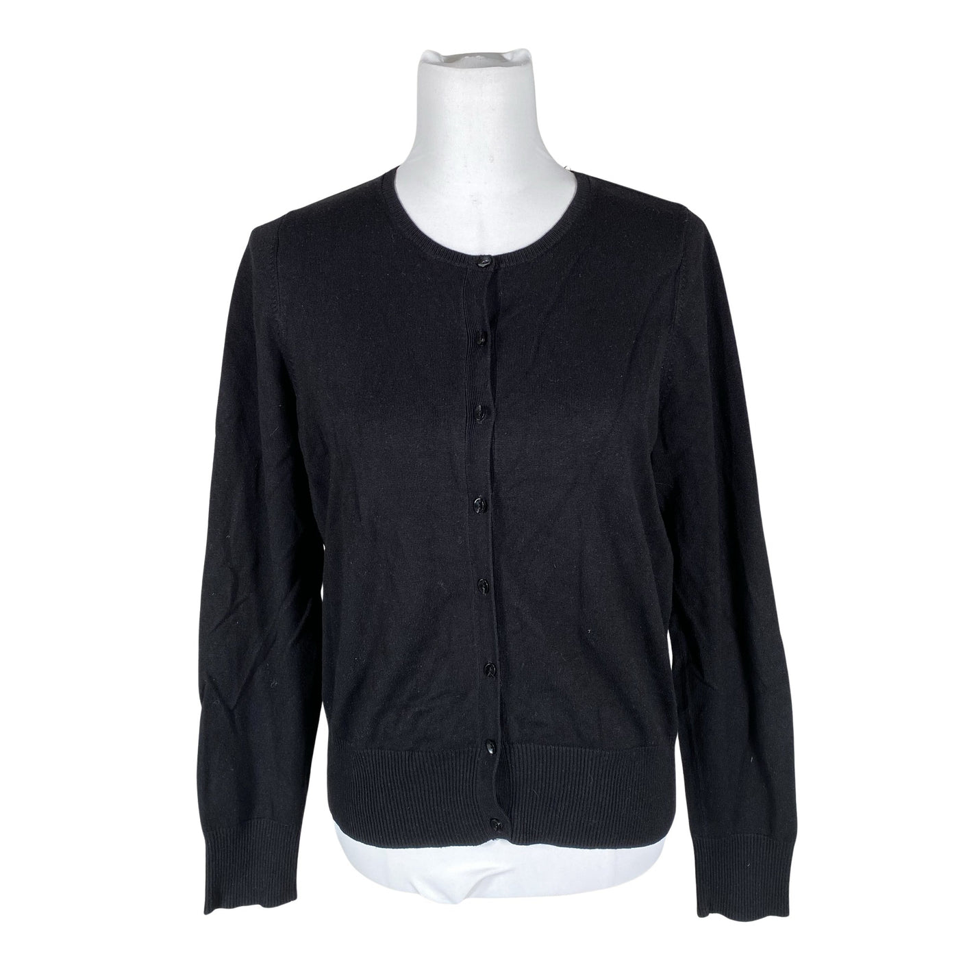 Unisex InWear - Cardigan, size 40 - Black (1)