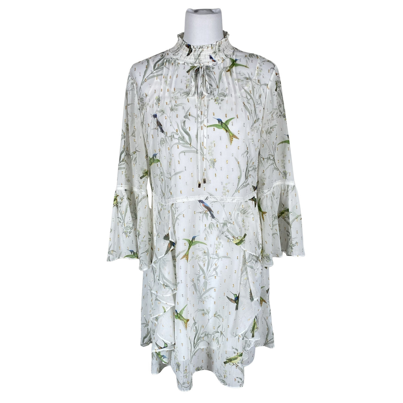 Unisex Ted Baker - Dress, size 38 - White (1)