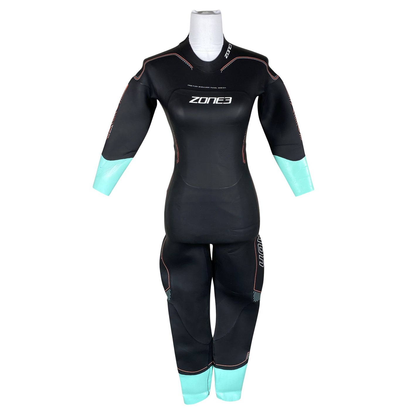 Unisex Zone 3 - Swimsuit, size 40 - Black (1)