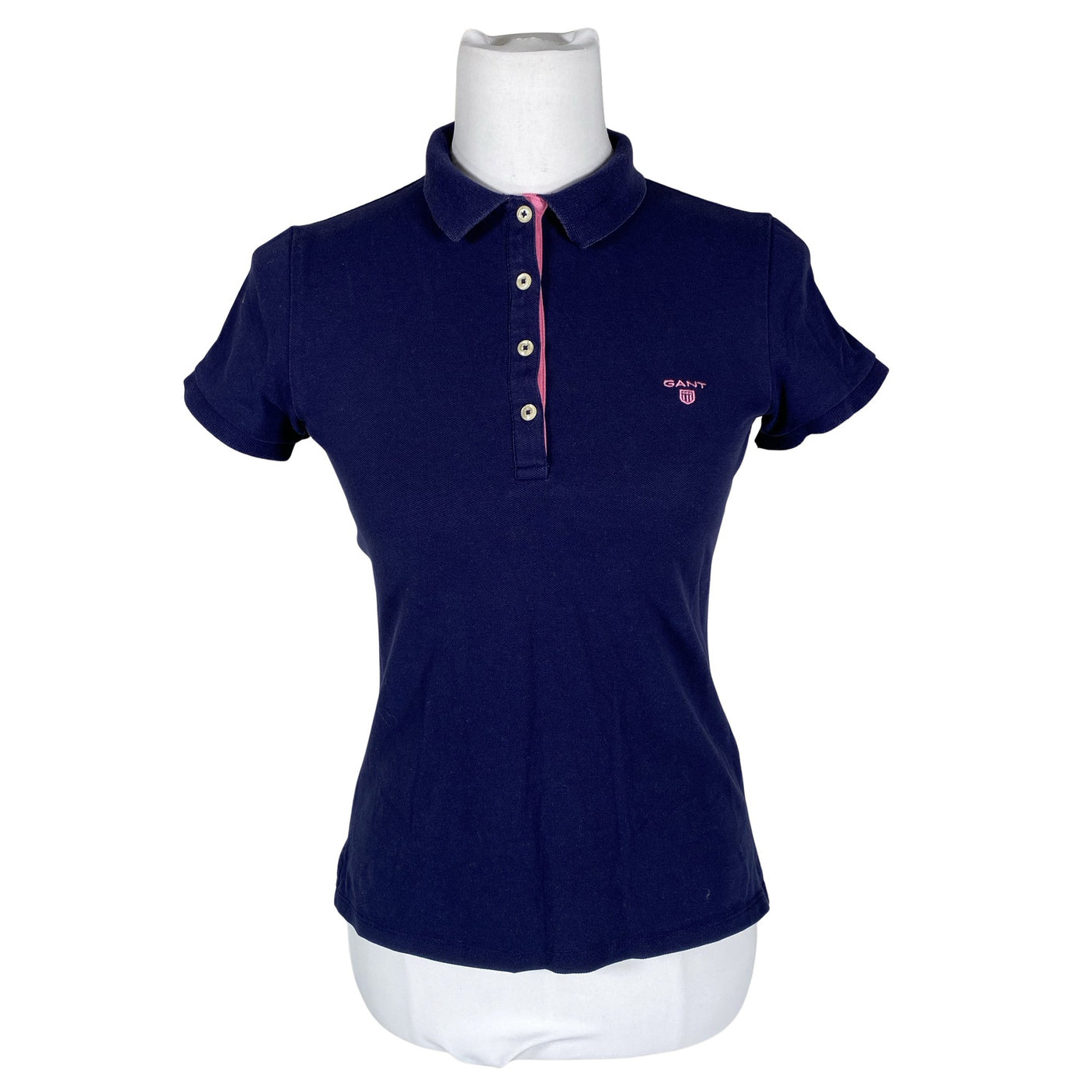 Unisex Gant - Polo shirt, size 34 - Blue (1)