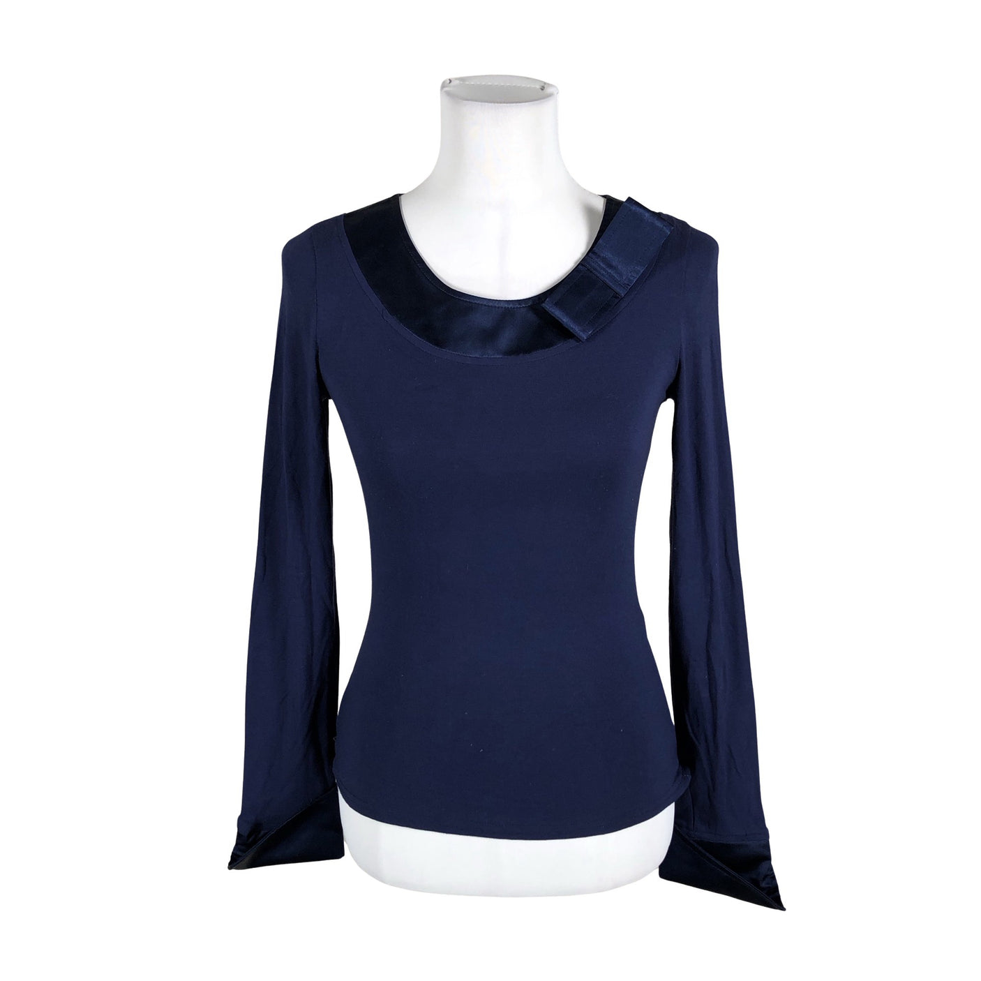Unisex Cottonade - Blouse, size 36 - Blue (1)