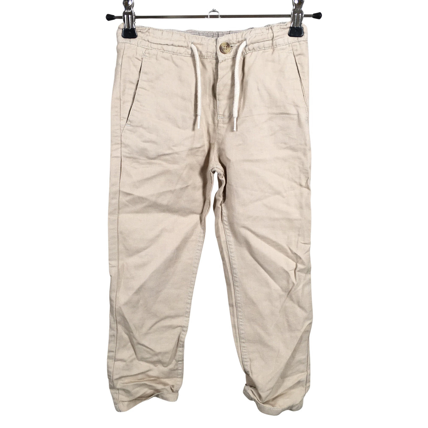 Unisex Mayoral - Slacks, size 98 - 104 - Beige (1)