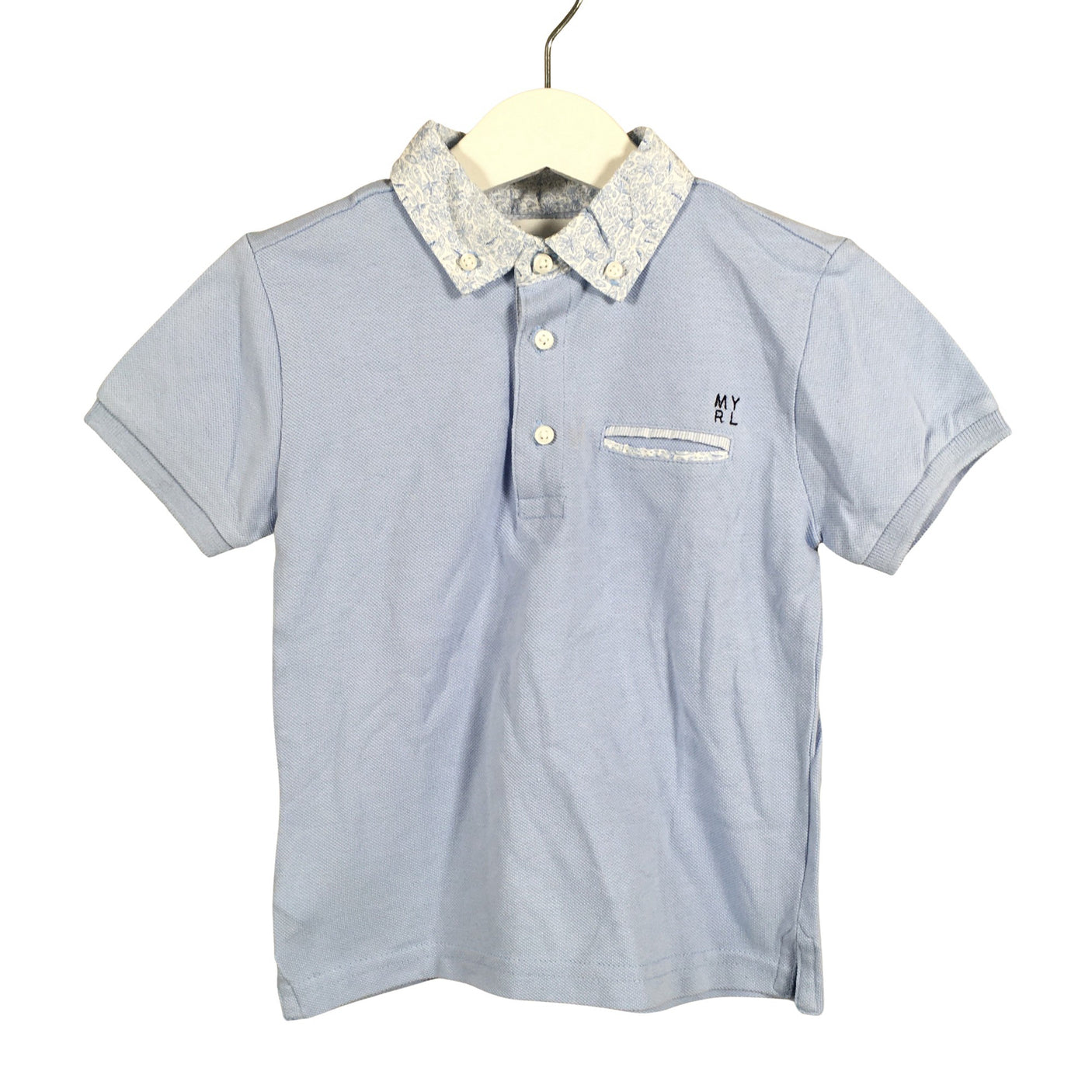 Unisex Mayoral - Polo shirt, size 98 - 104 - Light blue (1)