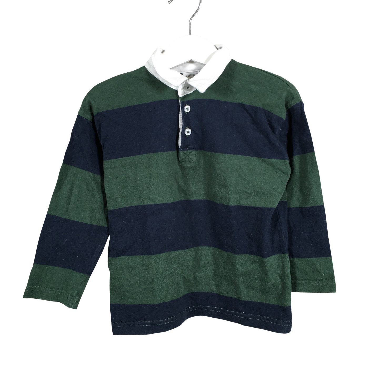 Unisex Lindex - Tricot shirt, size 98 - 104 - Green (1)