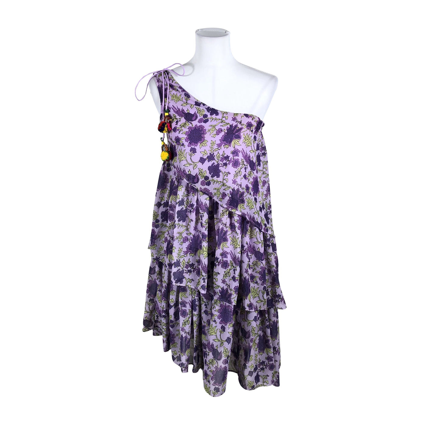 Unisex Monk & Mei - Dress, size 36 - Violet (1)