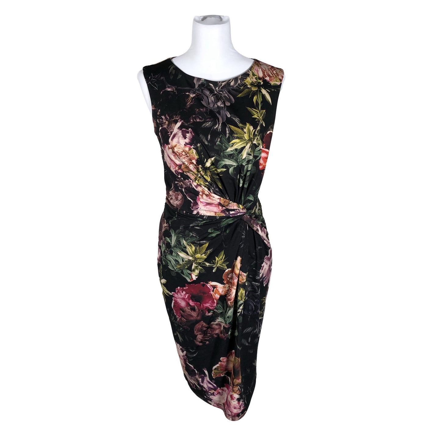 Unisex Phase Eight - Tricot dress, size 38 - Black (1)