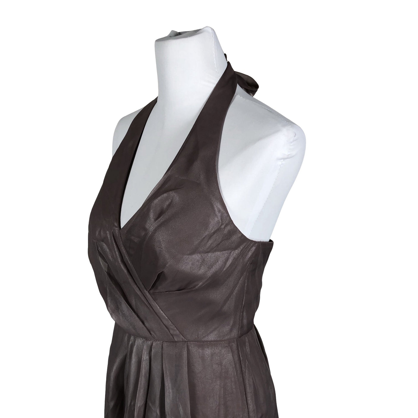 Unisex Vera Wang - Party dress, size 36 - Brown (3)