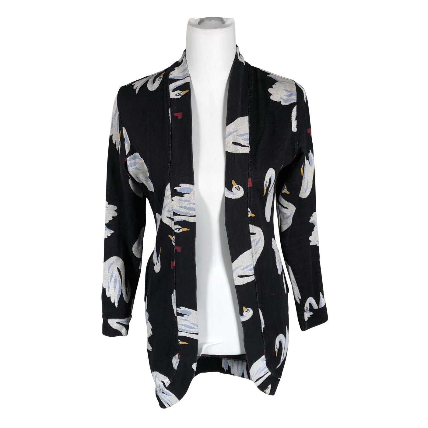 Unisex NOSH - Cardigan, size 32 - Black (1)