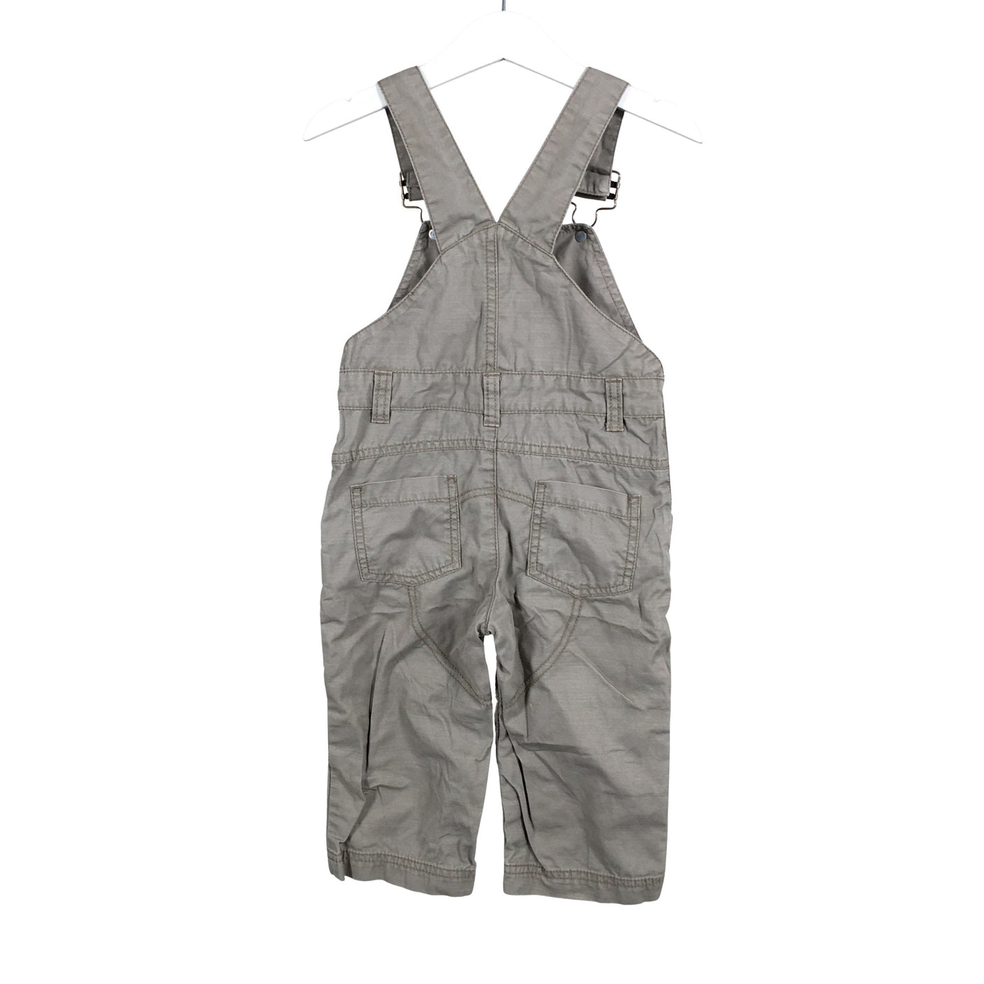Unisex Obaïbi - Overalls, size 74 - 80 - Brown (2)