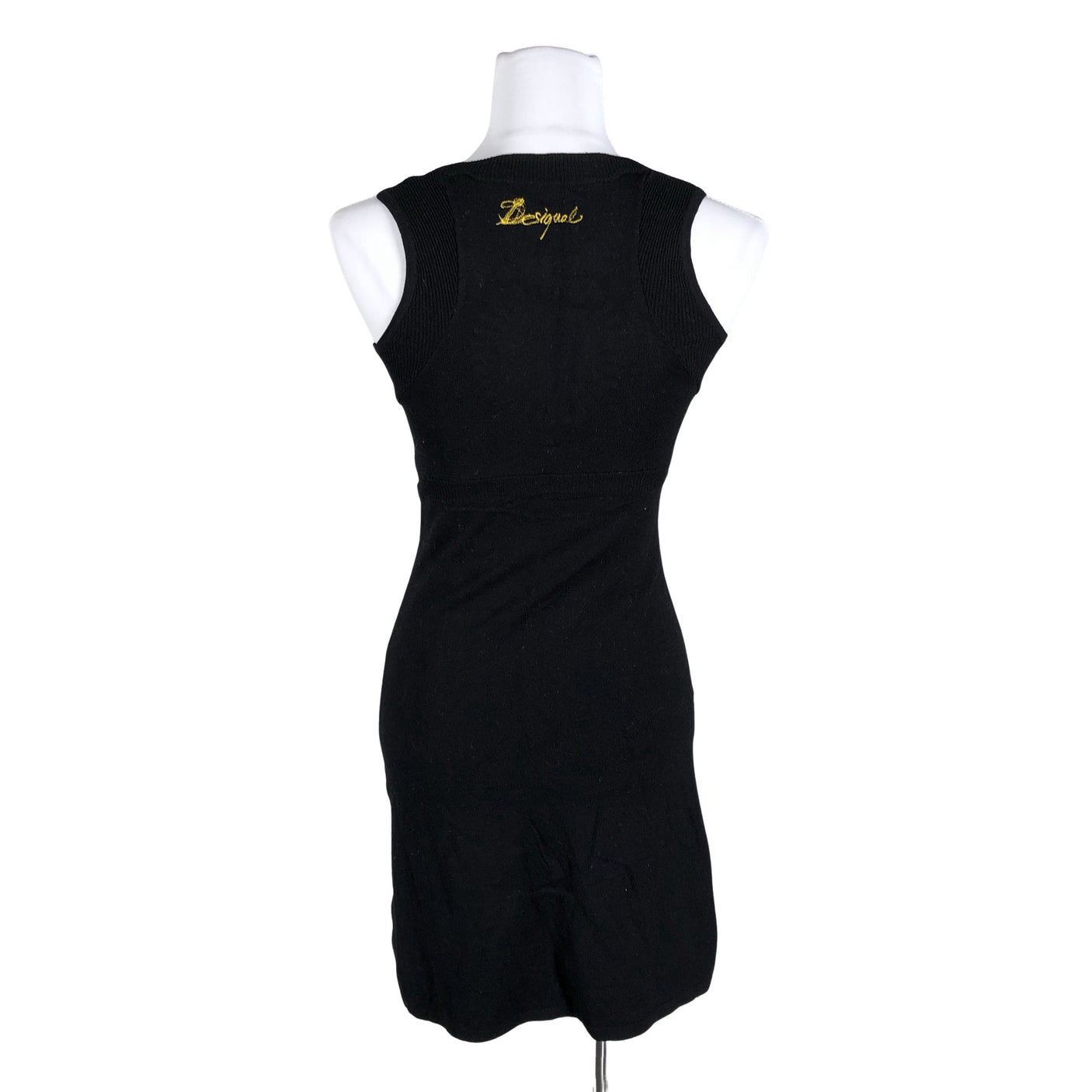 Unisex Desigual - Knit dress, size 36 - Black (2)