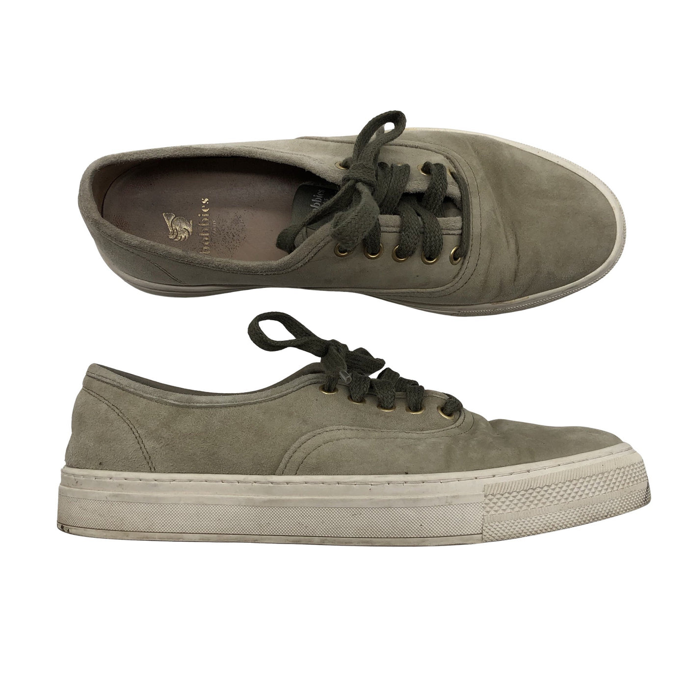 Unisex Bobbies - Casual sneakers, size 39 - Green (1)