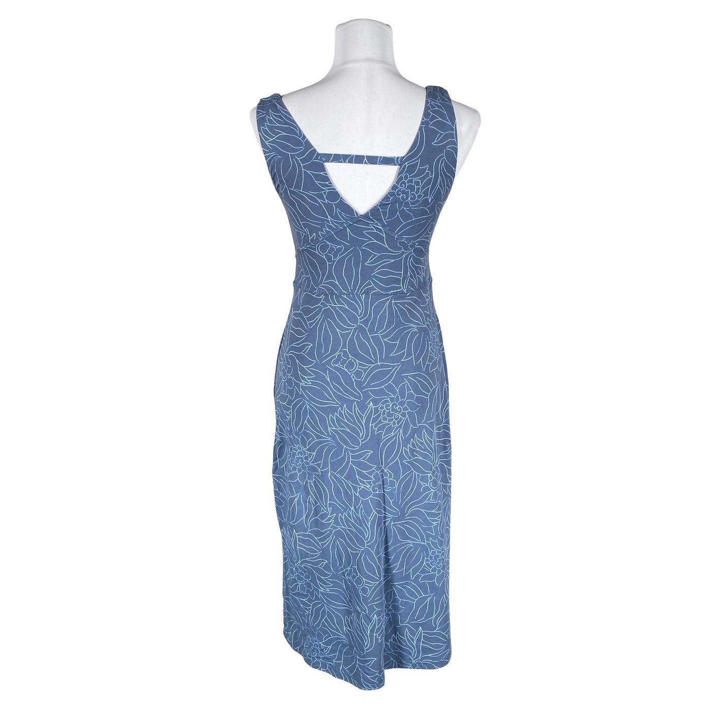 Unisex Sherpa - Tricot dress, size 34 - Blue (2)