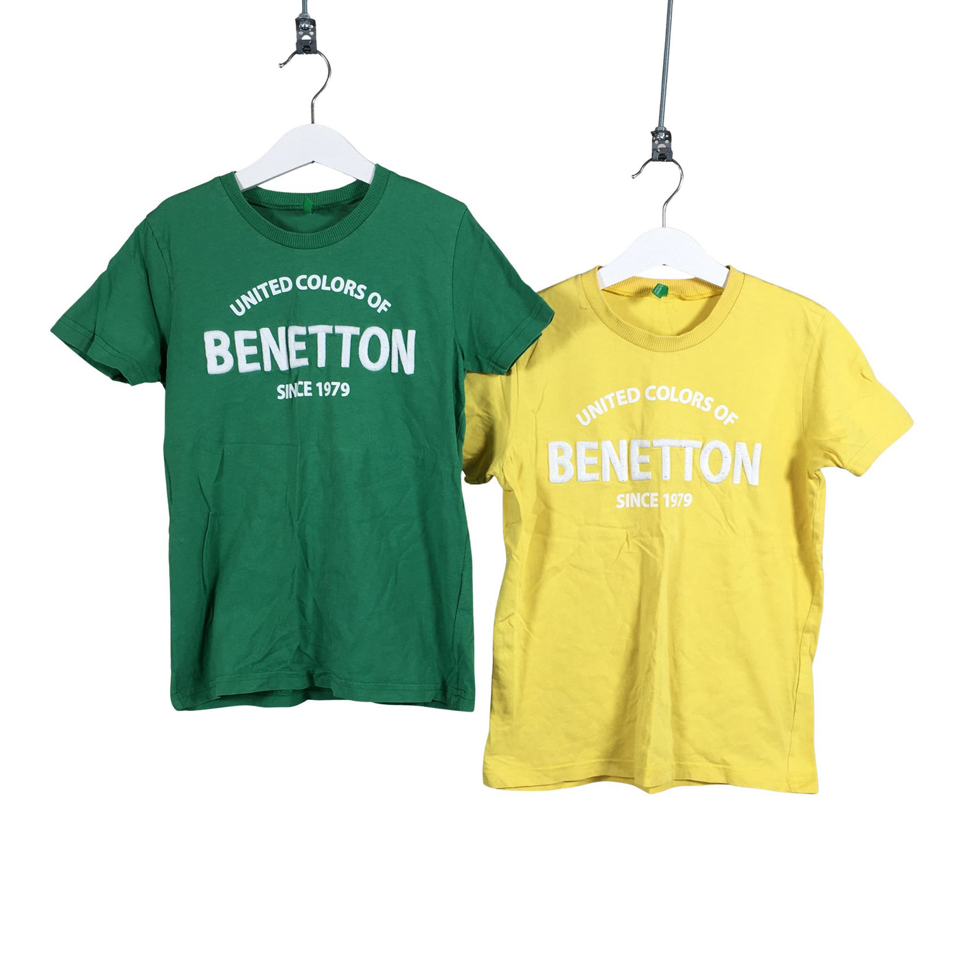 Unisex Benetton - T-shirt, size 122 - 128 - Green (1)