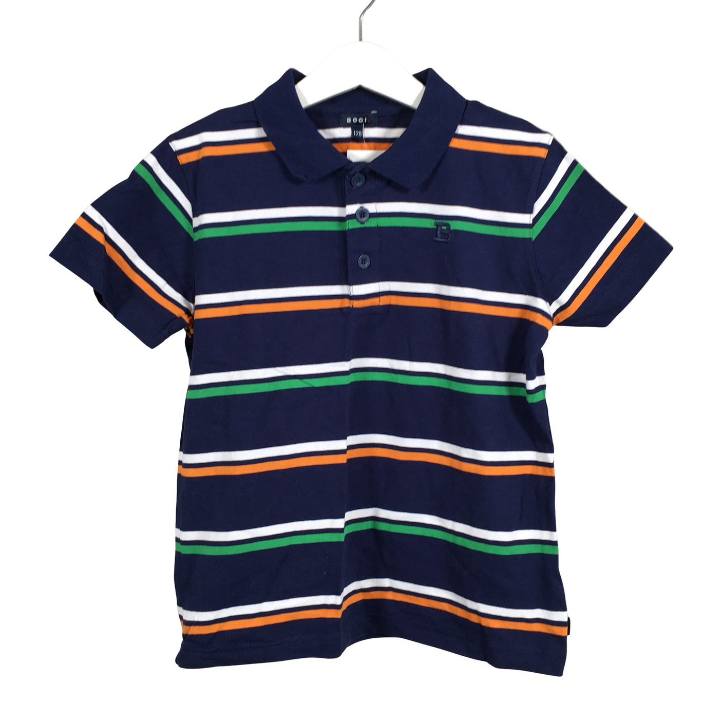 Unisex Bogi - T-shirt, size 122 - 128 - Blue (1)