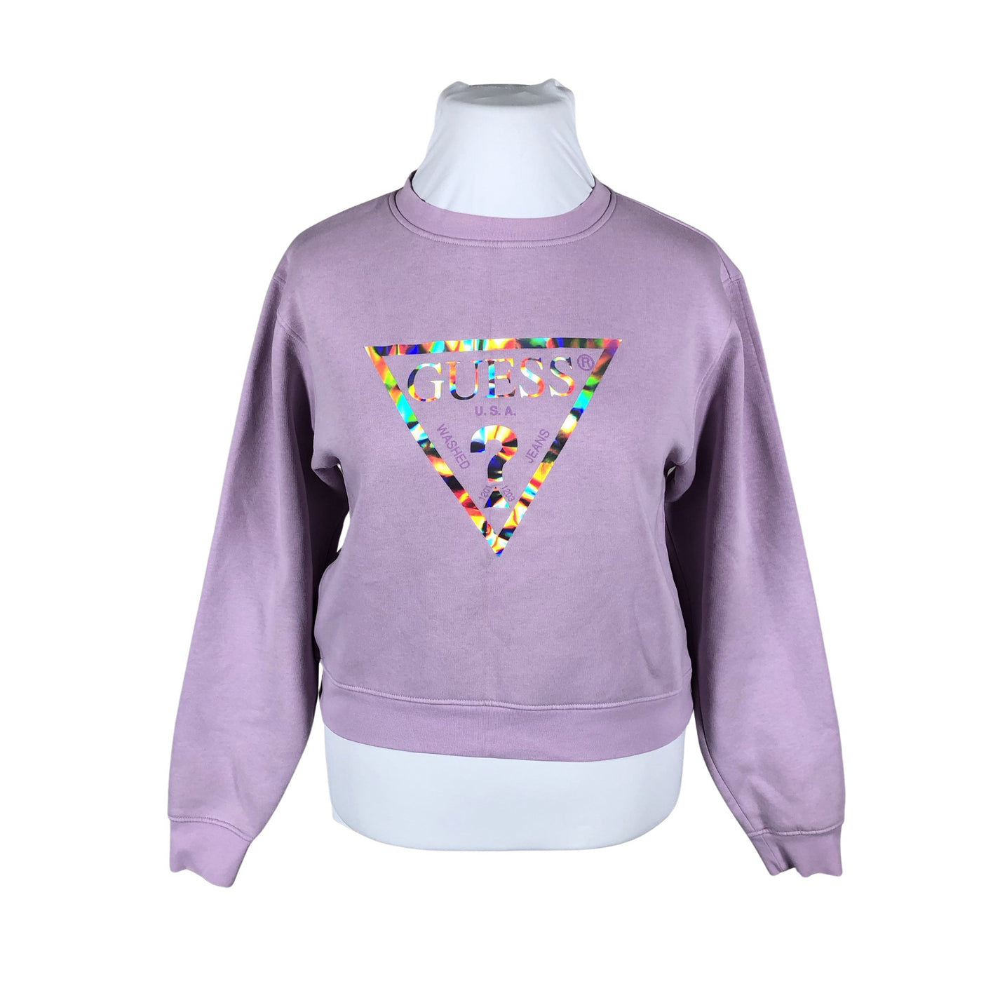 Unisex Guess - Sweatshirt, size 42 - Violet (1)
