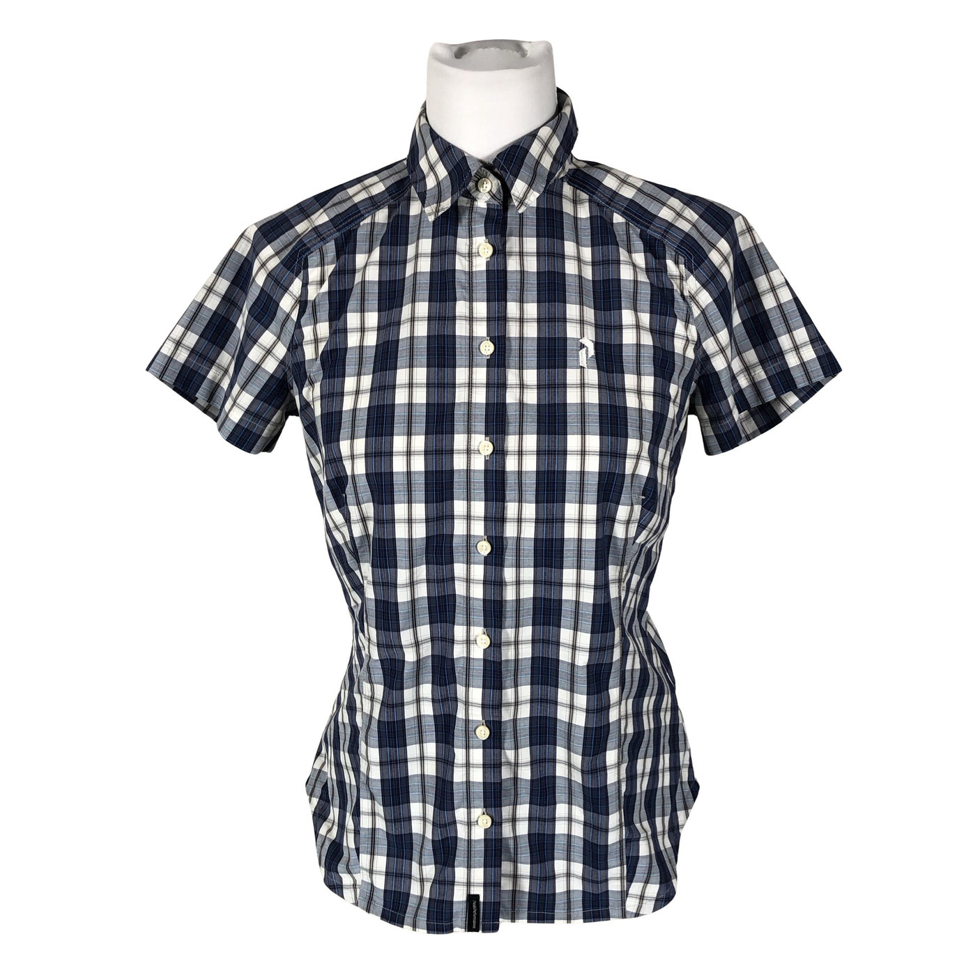 Unisex Peak Performance - Short-sleeved blouse, size 38 - Blue (1)