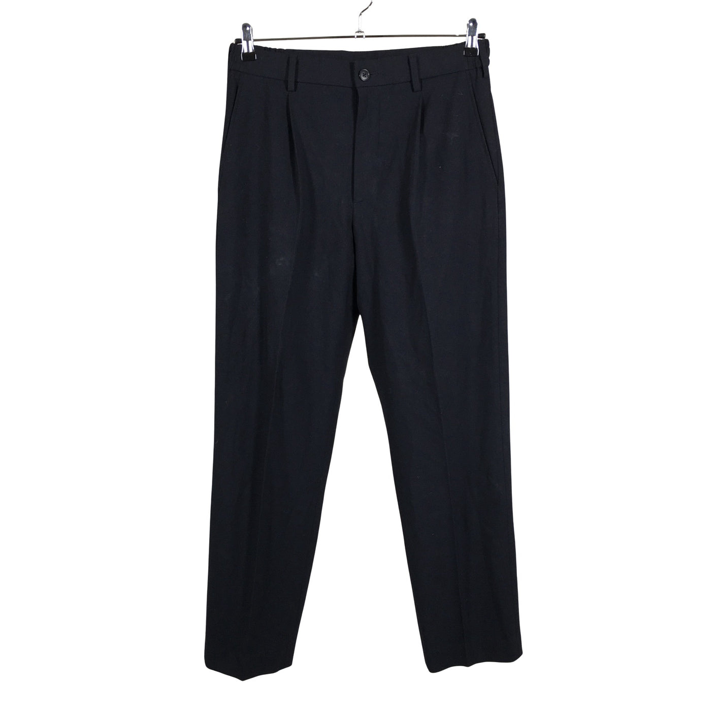 Unisex Uniqlo - Slacks, size M - Black (1)