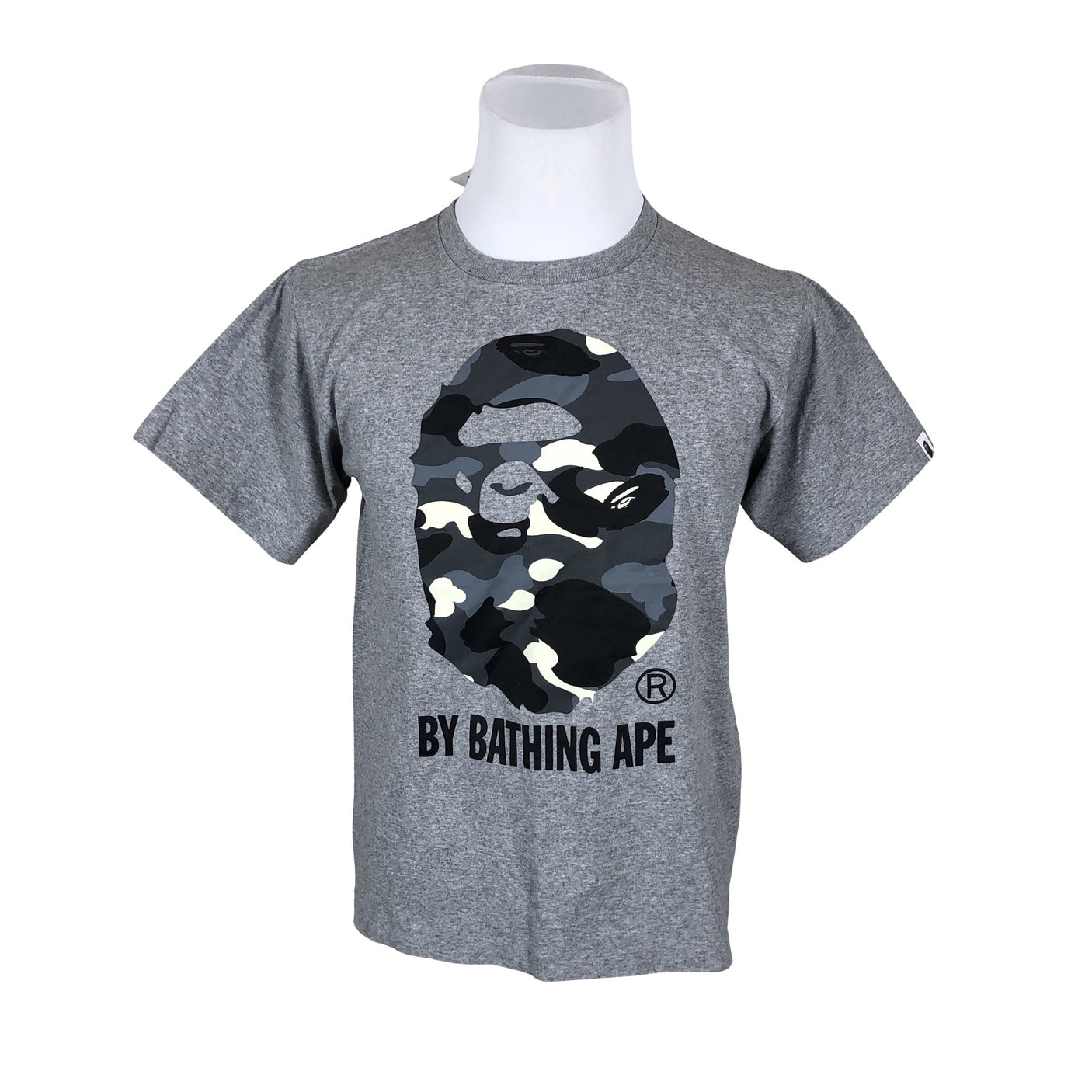 Unisex BAPE A Bathing Ape - T-shirt, size M - Gray (1)