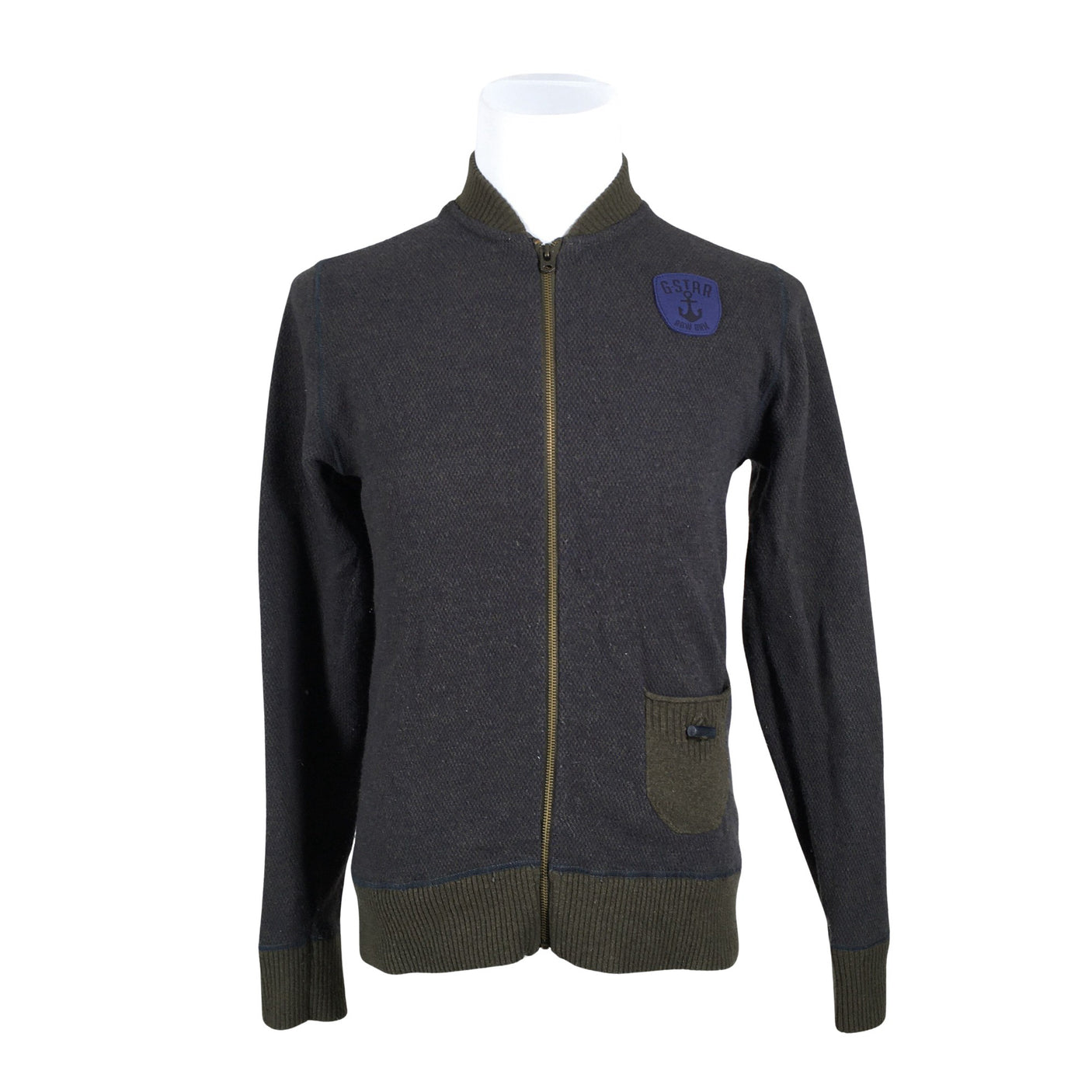 Unisex G-star - Cardigan, size M - Green (1)