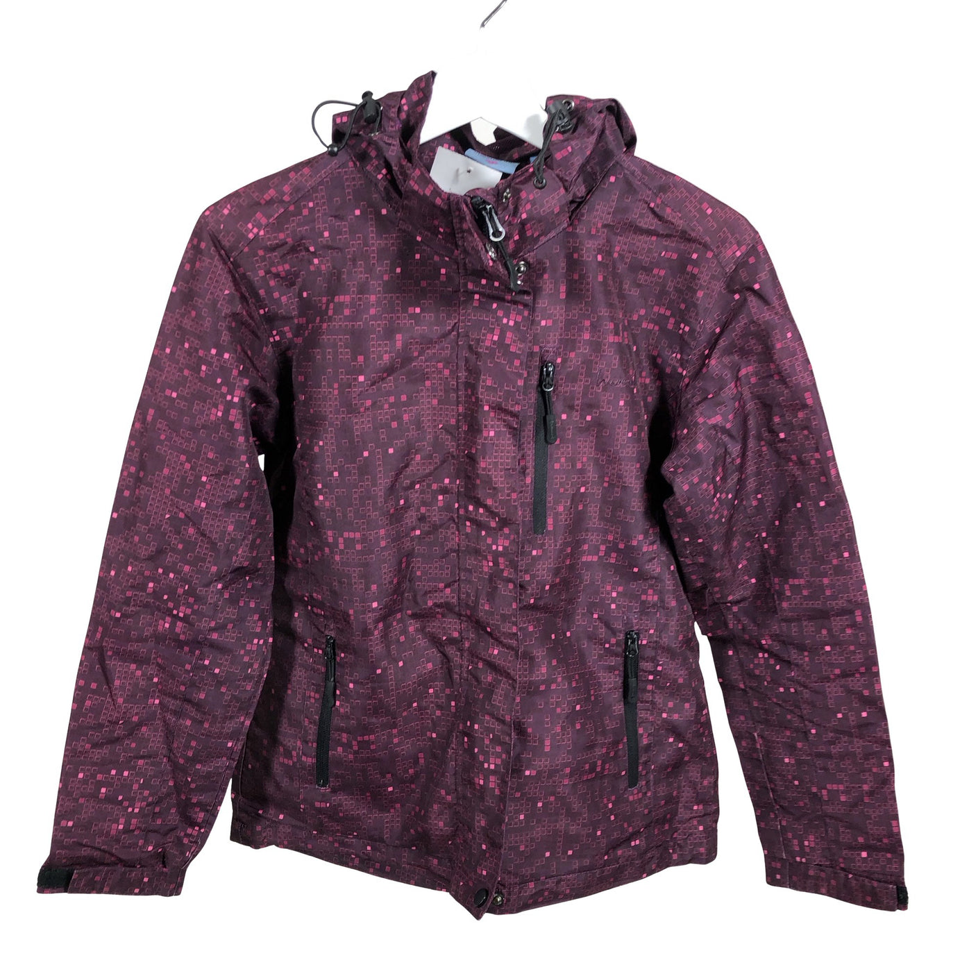 Unisex Hummel - Outdoor jacket, size 146 - 152 - Violet (1)