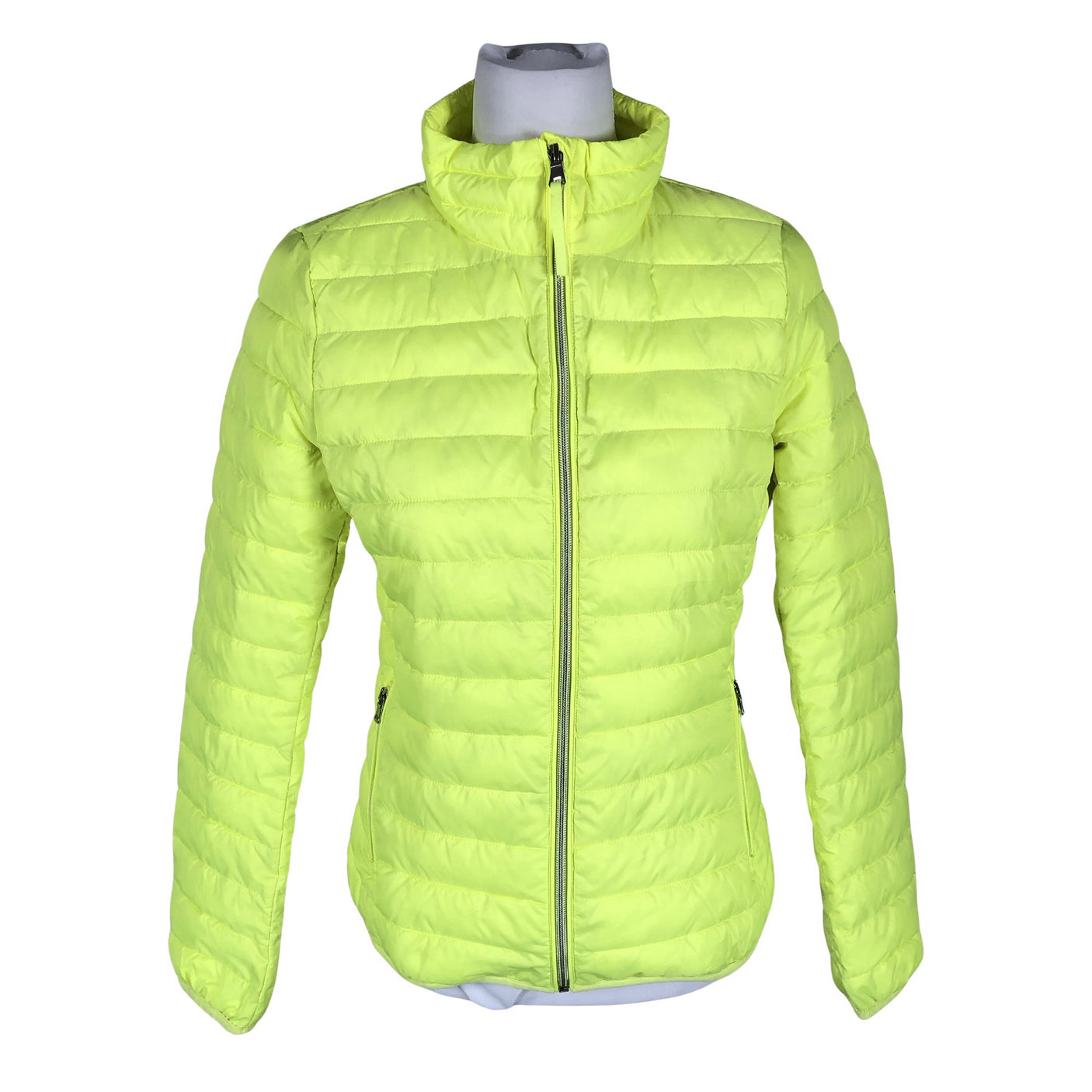 Unisex Tom Tailor - Lightly padded jacket, size 36 - Yellow (1)