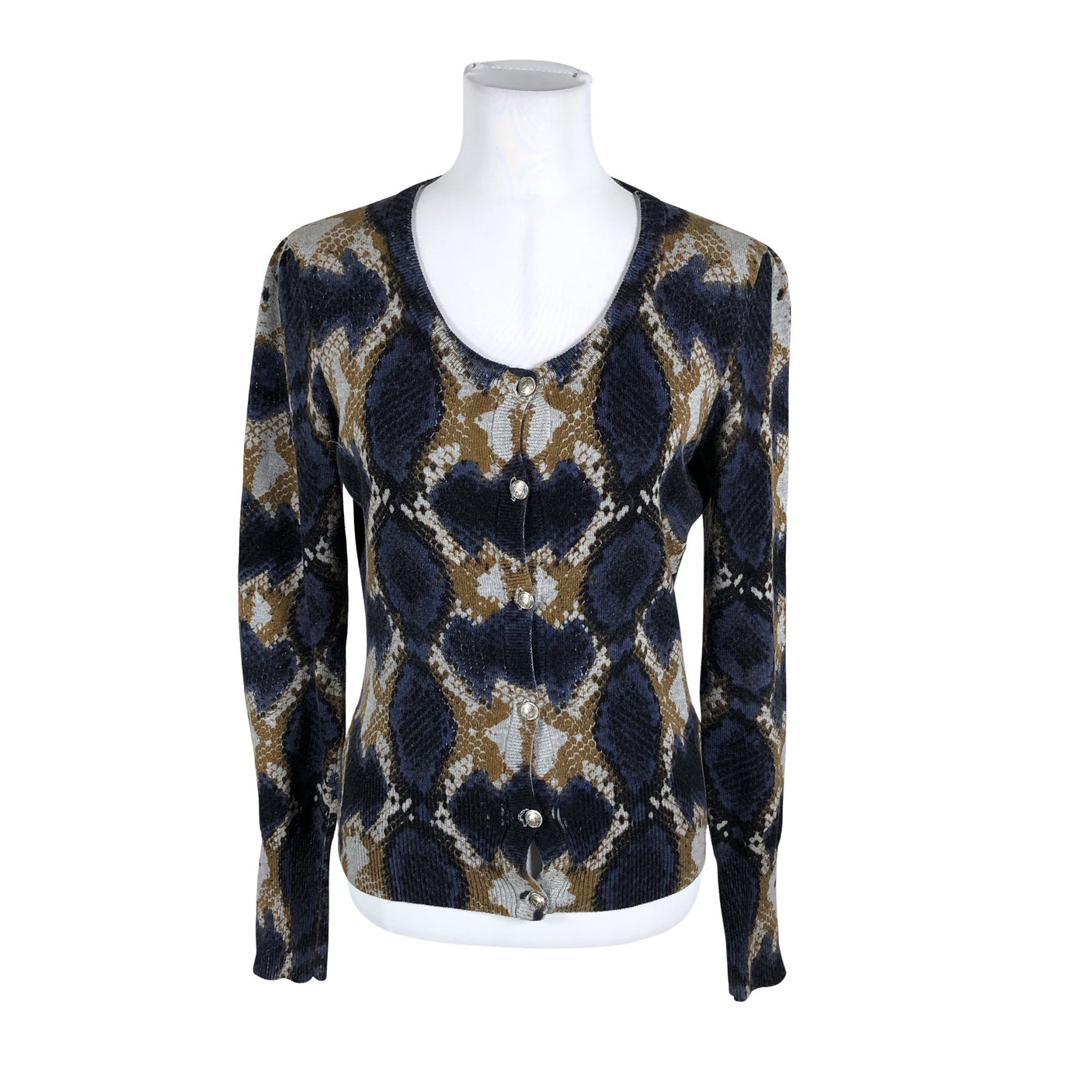 Unisex Bandolera - Cardigan, size 38 - Gray (1)